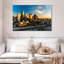 Ravi Houston Skyline au coucher du soleil-107845749