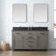 Meuble-lavabo double 60 po Ajiya-182793778-182793781