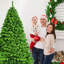Arbre de Noël vert pin cachemire-1555885556