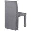 Chaise d'appoint rembourrée (ensemble de 2)