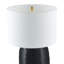 Lampe de table haute 24 po avec abat-jour en tissu Kyeson-1492034956
