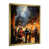 Gold Single Picture Framed