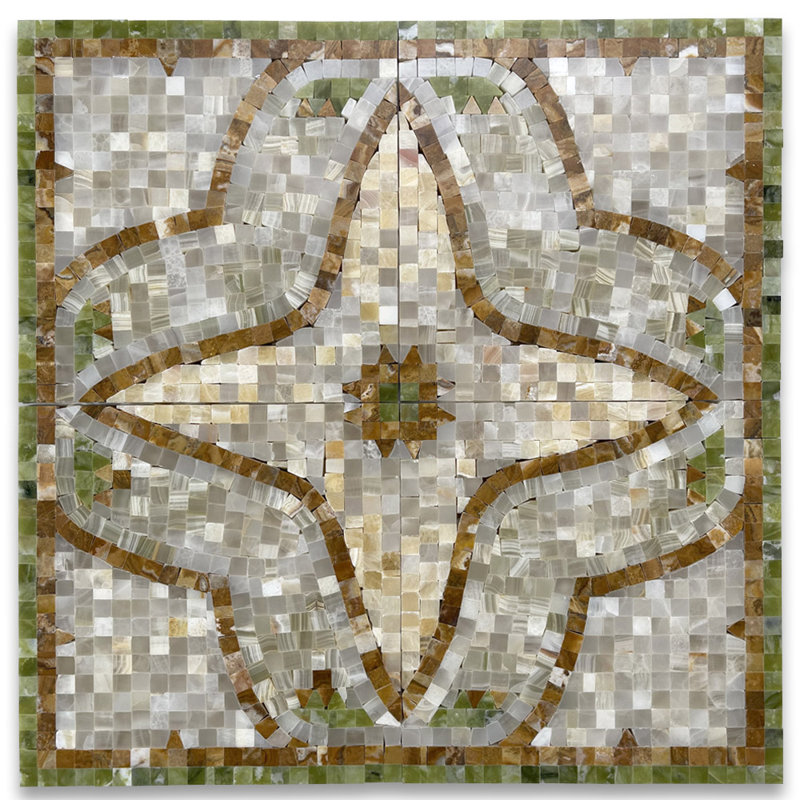 Carrelage mural en mosaïque 4 po x 12 po