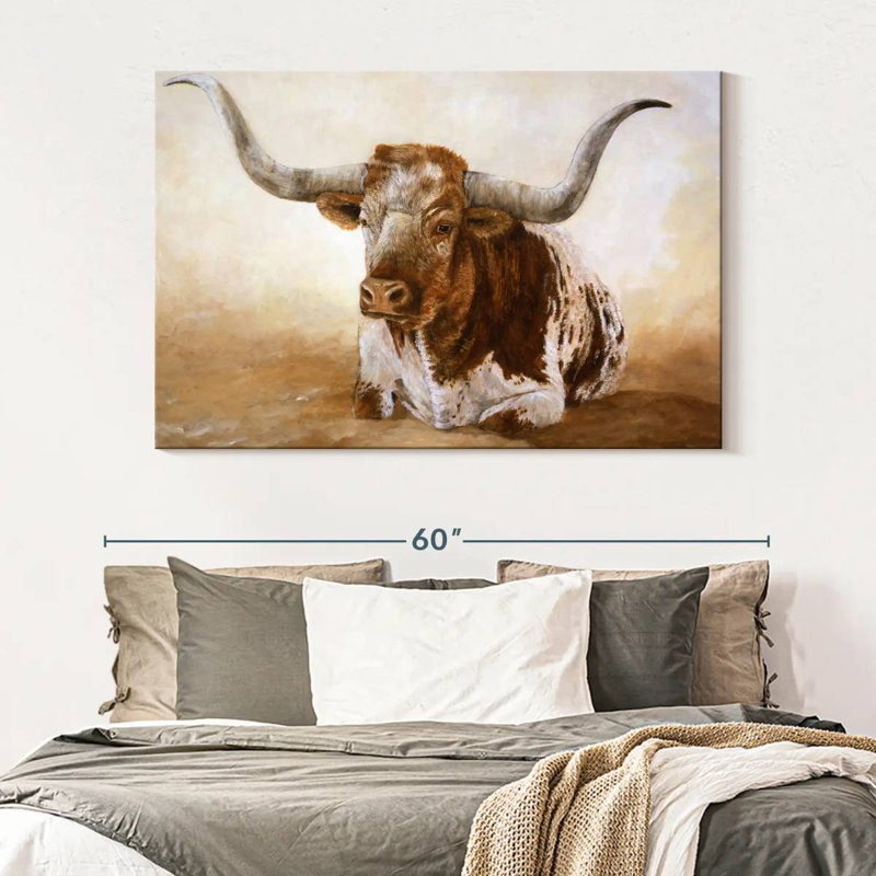 Easy Rider Cow, 34" H x 51" W