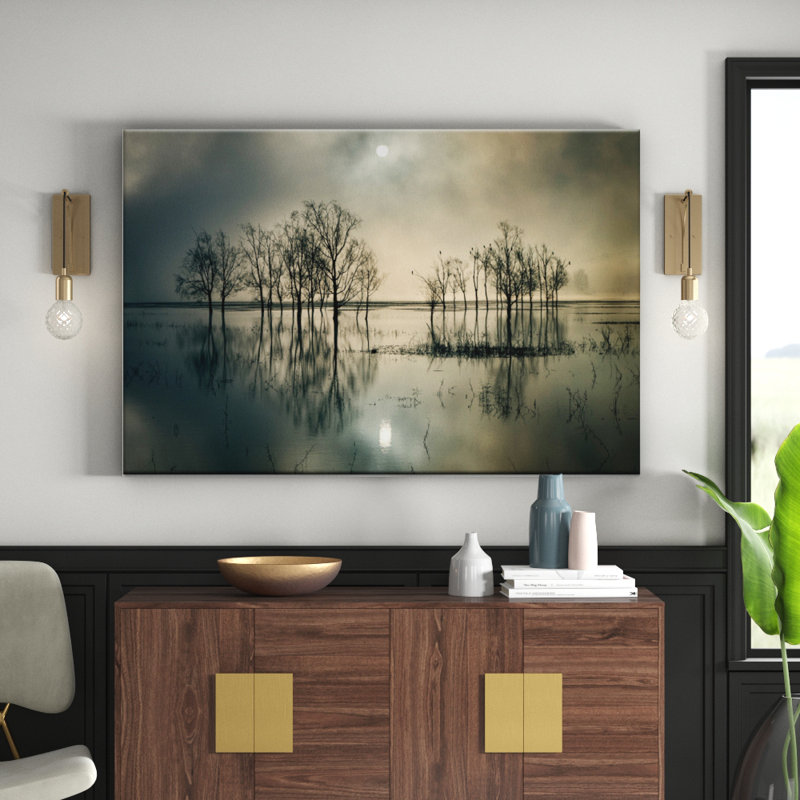 Print on Canvas, 102cm H x 152cm W, Wrapped Canvas
