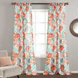 Polyester Sheer Curtain Pair