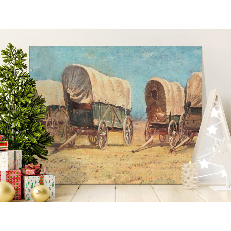 Robb Wrapped Canvas Print Set, 10x8