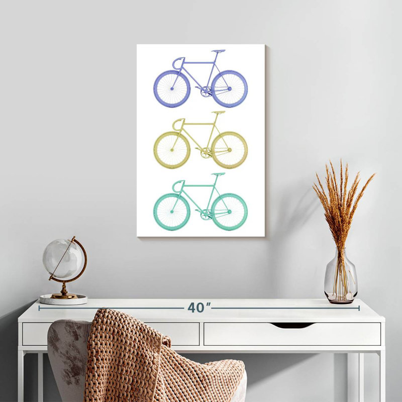 Mehar Trio Bikes, H 24 po x l 16 po