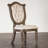 Vintage Luxury Dining Room Furniture 9Pc Set Dining Table 6X Side Chairs 2X Arm Chairs Tufted Back Chair Pedestal Base Table-1583437313