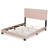 Warsaw Upholstered Standard Bed-328295200-328285804