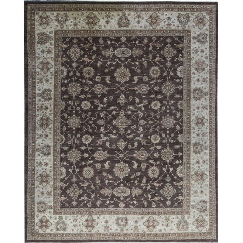 Sultanabad Wool Oriental Area Rug