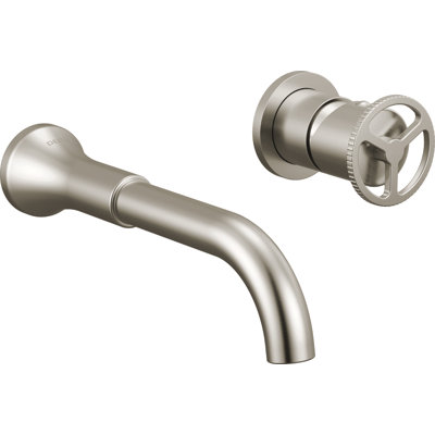 Trinsic Single Handle Wall Mount Bathroom Faucet Trim