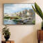 Western Cliff II, reproduction d'art sur toile-94356868-94356873