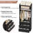 63.2" L X 63.2" W X 80" H Corner Closet System,Freestanding Closet Organizer System With 6 Drawers & 12 Shelves-730309516