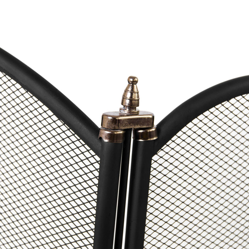 Eagleton 85cm x 22cm Iron Spark Screen
