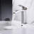 Single Hole Single Handle Waterfall Bathroom Sink Faucet With Pop-up Drain-108801168