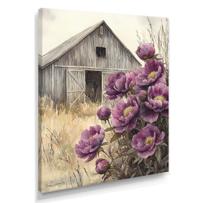 Dorcelus - Floral Canvas Art Print