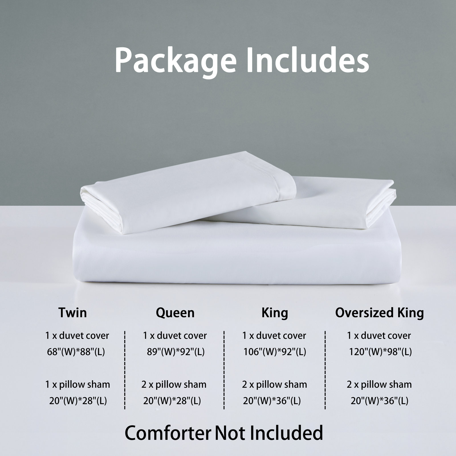 Cinder Cotton Percale Duvet Cover Set, Charcoal Gray/Dark Gray, California King Duvet Cover + 2 King Shams