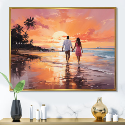 «Armonk Caraibe Sunset Serenade II», reproduction sur toile