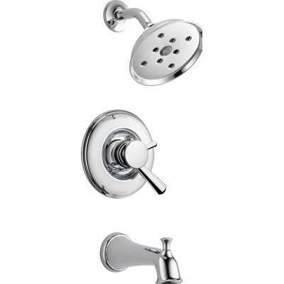 Robinet de baignoire et douche avec moniteur T17493 Linden ™
