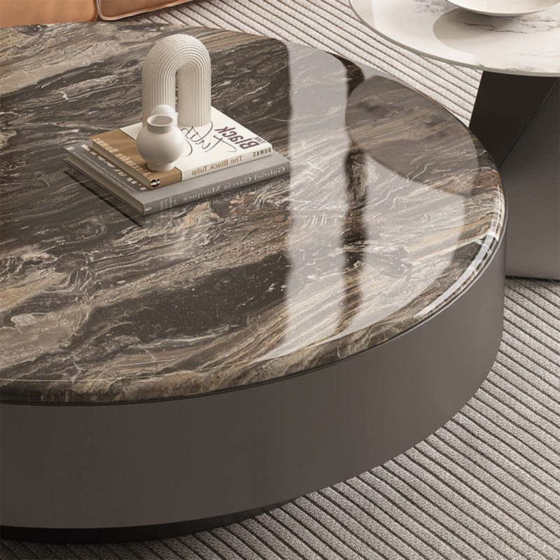 Table basse en marbre italien