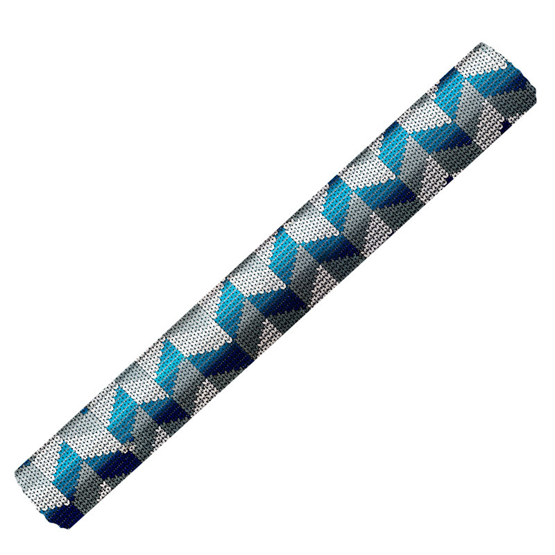 Tapis de bain Falkirk, Bleu