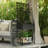 Wicker Planter Combo - Trellis & Storage Shelf-699752242