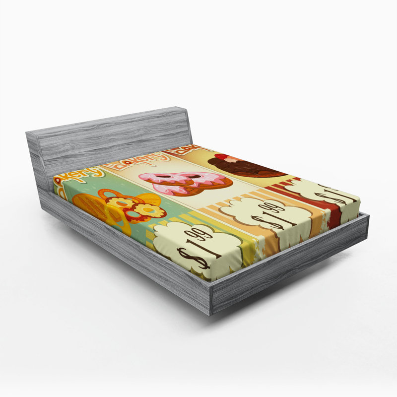Microfiber Fitted Sheet, Full Fitted Sheet