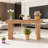 Wooden Console Table, Sofa Side Table, Living Room Table Rectangular Sofa Table Behind The Couch-2056544994