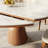 Extendable Dining Tables For 4 To 8 Rectangular To Round 31.15" To 53.15" Sintered Stone Kitchen Table-114217333