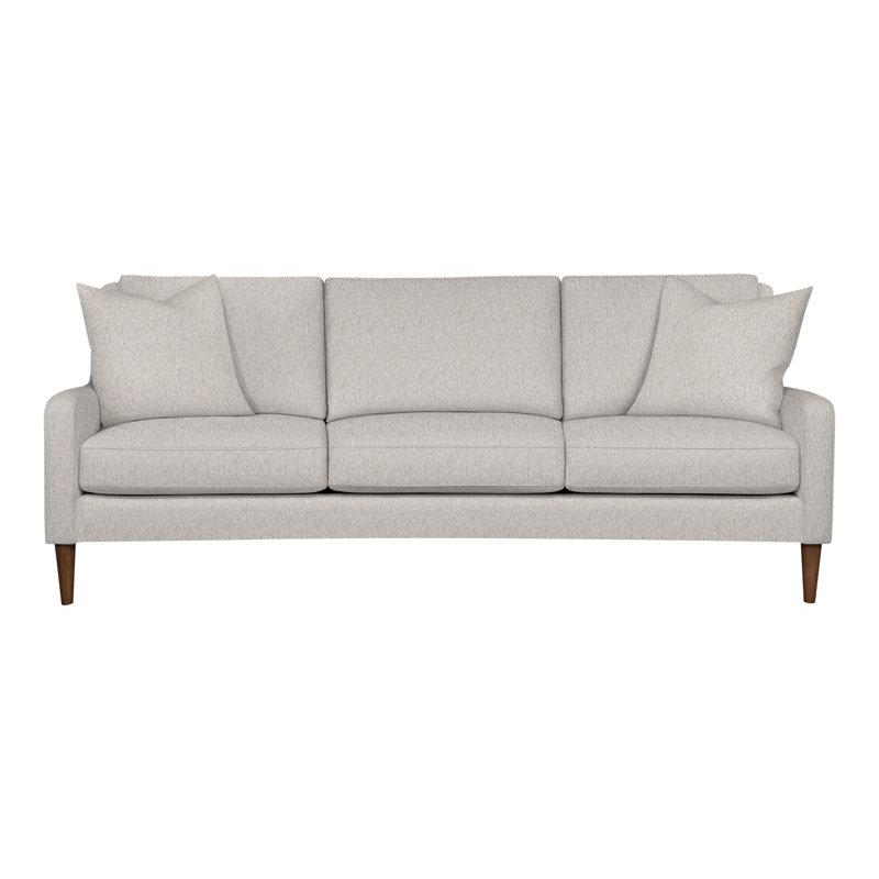 Josie Sofa, Navada Granite Crypton® Performance Fabric, Havana