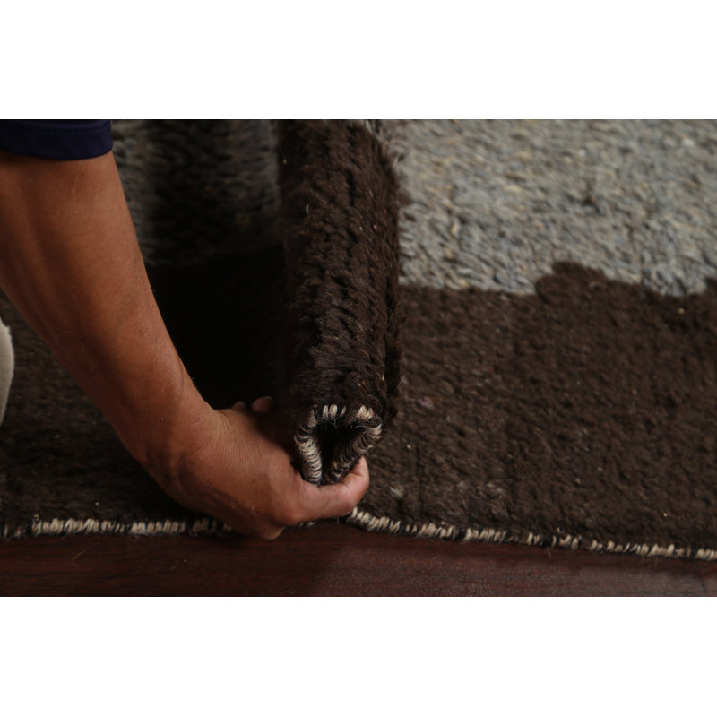 Grand tapis marocain en laine noué à la main 10 x 15