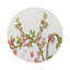 Sous-verres ronds en cuir cerisier rose-119015066