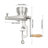 Manual Citrus Juicer Stainless Steel Squeezer