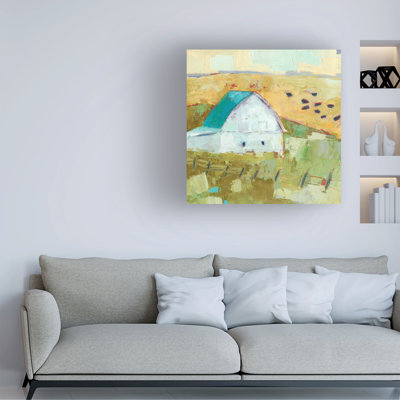 Nash Barn Modern & Contemporary Painting Print
