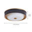 Plafonnier encastré 13,19 po 2 lumières Evonie