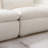Modular Sectional Sofa Chenille Fully Compressed L-shaped Couch with 28" Deep Seats & Movable Ottoman, No Assembly Required-1839864563