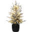 Arbre de Noël illuminé 3 pi, arbres de Noël artificiels avec éclairage, arbres de Noël avec lumières