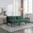 Modern Sofa Emerald Convertible Folding Sofa Bed-2135646829
