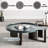 Stylish Coffee Table With High Gloss Finish And Durable MDF Construction