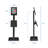 Mount-it Single Screen Floor Stand Mount