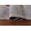 Tapis kanan Karanvir à motif géométrique antique noué à la main 9 x 12