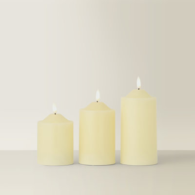 Unscented Flameless Candle