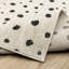 Tapis beige / noir Harlow-1671624087
