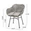 Élégante simplicité, chaise d'appoint de bon goût