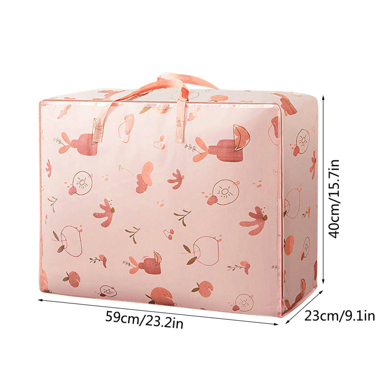 Quilt Storage Bag- Quilt Clothing Bag-Clothing Sorting-Moving Bedroom-Non-woven Quilt Bag