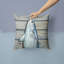  Coussin décoratif poisson 14 po