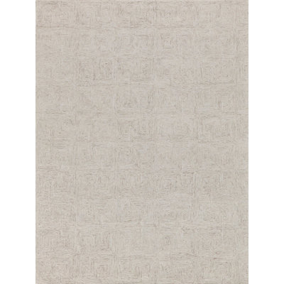 Caprice Geometric Handmade Tufted Area Rug