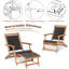 Wicker Outdoor Lounge Chair