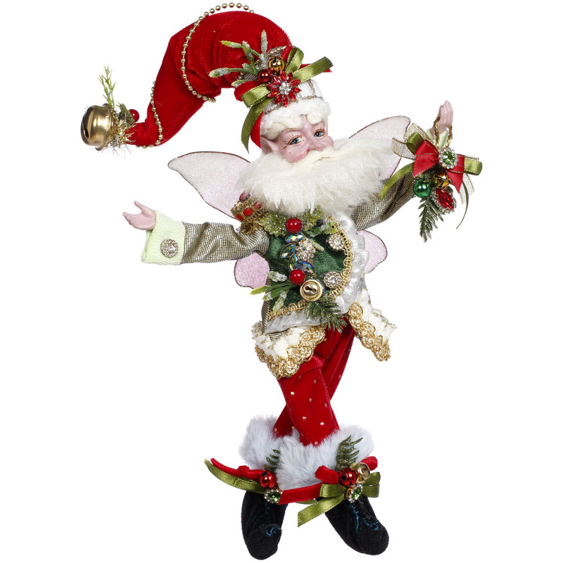 Jingle Bells Fairy, Small - 11 Inches